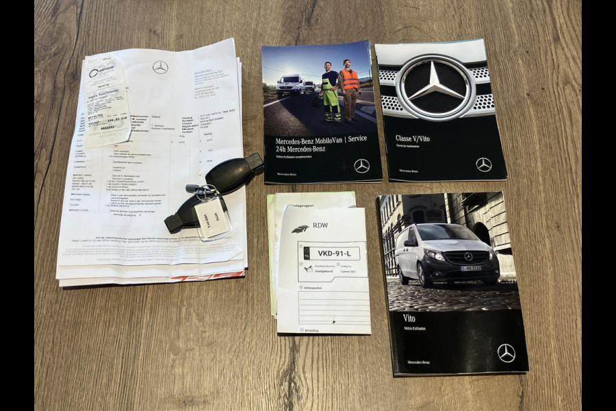 Mercedes-Benz Vito 114 CDI Extra Lang | Trekhaak | LED | Camera | Marge
