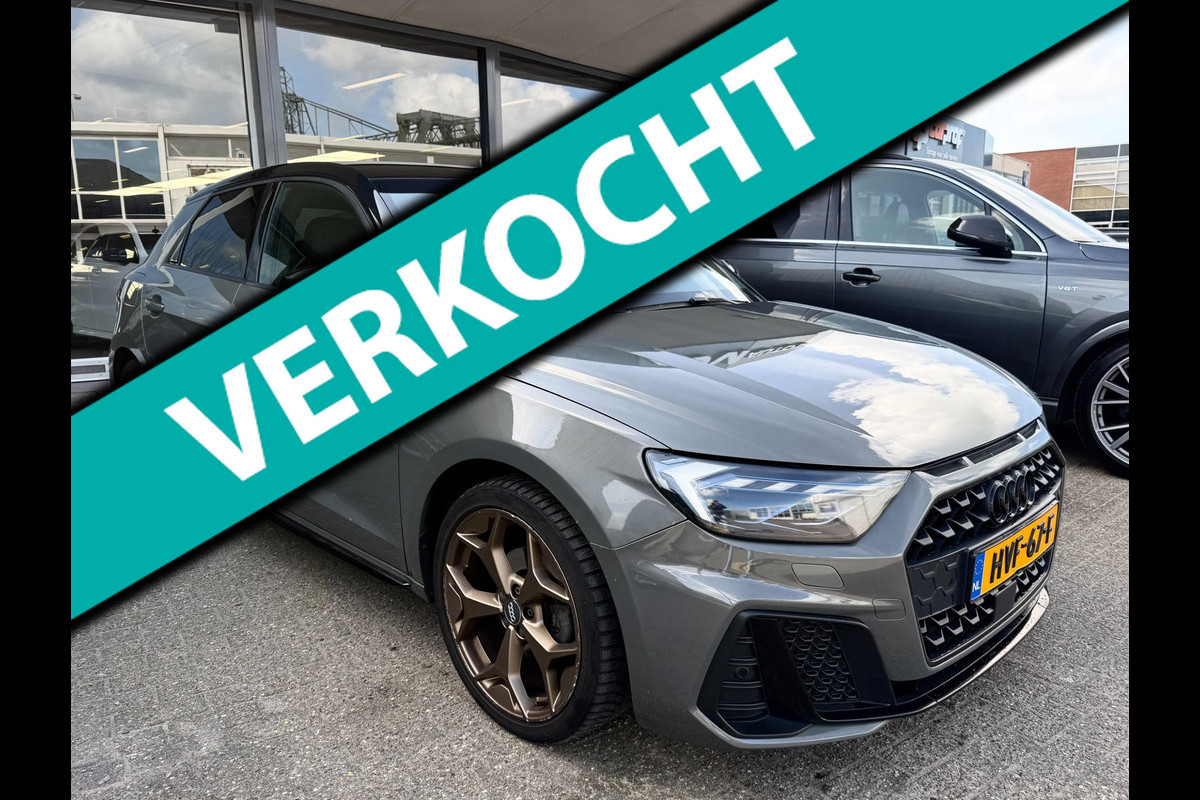 Audi A1 SPORTBACK 30 TFSI S Line edition one