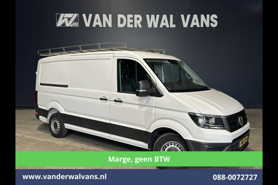 Volkswagen Crafter 2.0 TDI **MARGE, Geen BTW** L3H2 L2H1 Euro6 Airco | Imperiaal | Cruisecontrol Bijrijdersbank