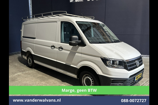 Volkswagen Crafter 2.0 TDI **MARGE, Geen BTW** L3H2 L2H1 Euro6 Airco | Imperiaal | Cruisecontrol Bijrijdersbank