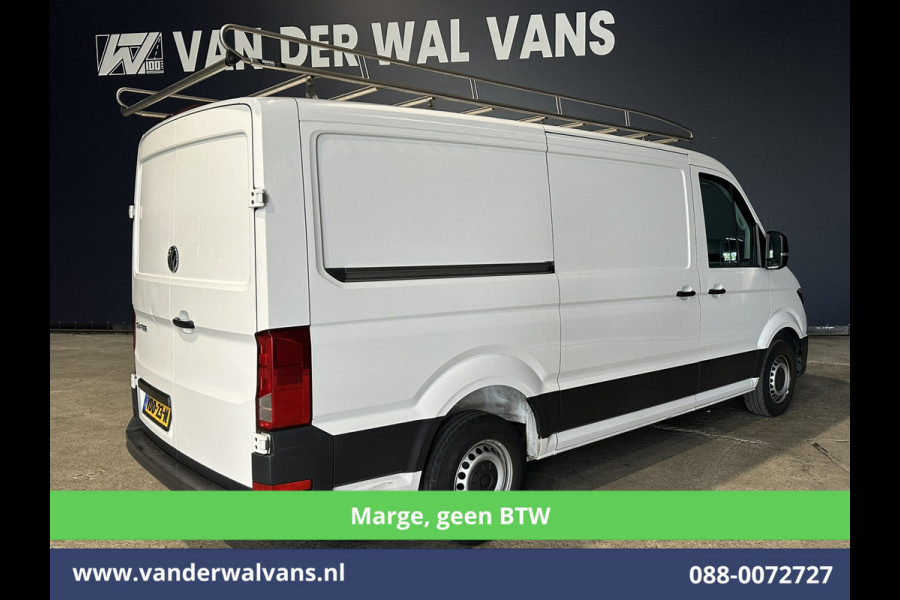 Volkswagen Crafter 2.0 TDI **MARGE, Geen BTW** L3H2 L2H1 Euro6 Airco | Imperiaal | Cruisecontrol Bijrijdersbank