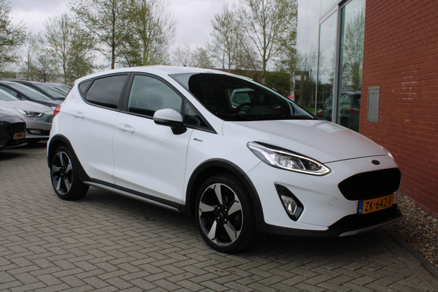 Ford Fiesta 1.0 EcoBoost 100 PK Active | 77.300 KM | Climat Control | Navigatie | 100 PK!