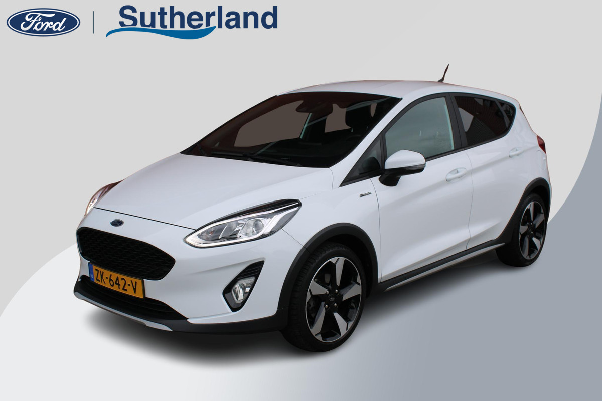 Ford Fiesta 1.0 EcoBoost 100 PK Active | 77.300 KM | Climat Control | Navigatie | 100 PK!