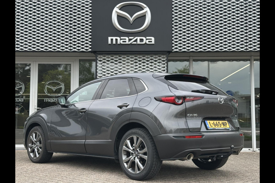 Mazda CX-30 2.0 e-SkyActiv-X M Hybrid Luxury Automaat | TREKHAAK | NL AUTO | DEALER ONDERHOUDEN |