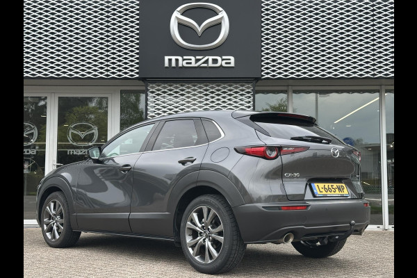 Mazda CX-30 2.0 e-SkyActiv-X M Hybrid Luxury Automaat | TREKHAAK | NL AUTO | DEALER ONDERHOUDEN |