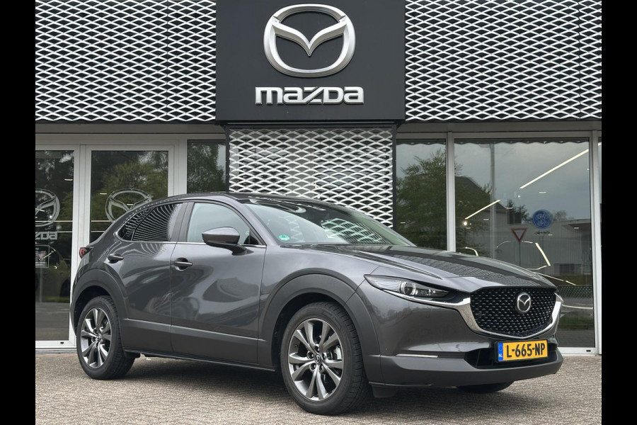 Mazda CX-30 2.0 e-SkyActiv-X M Hybrid Luxury Automaat | TREKHAAK | NL AUTO | DEALER ONDERHOUDEN |