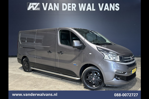 Fiat Talento 1.6 MJ 126pk L2H1 Euro6 Airco | Navigatie | Camera | Sidebars | LM-velgen | Cruisecontrol Trekhaak, Parkeersensoren, Bijrijdersbank