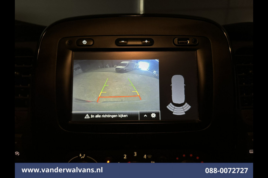 Fiat Talento 1.6 MJ 126pk L2H1 Euro6 Airco | Navigatie | Camera | Sidebars | LM-velgen | Cruisecontrol Trekhaak, Parkeersensoren, Bijrijdersbank
