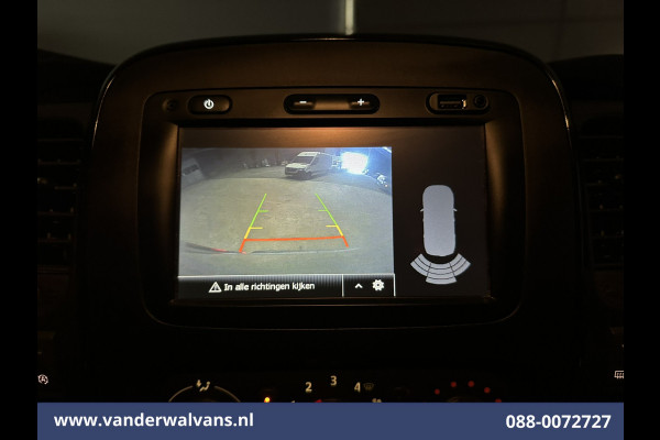 Fiat Talento 1.6 MJ 126pk L2H1 Euro6 Airco | Navigatie | Camera | Sidebars | LM-velgen | Cruisecontrol Trekhaak, Parkeersensoren, Bijrijdersbank
