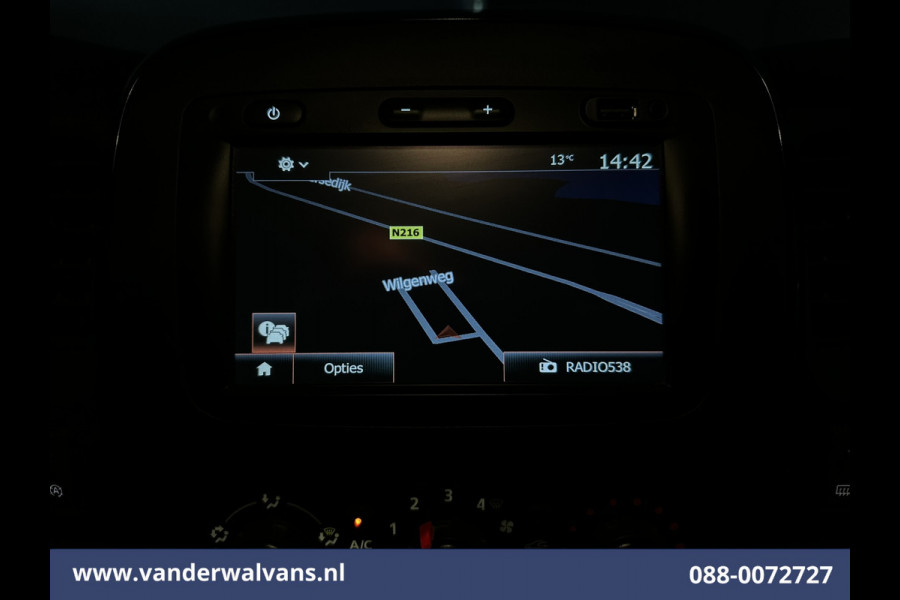 Fiat Talento 1.6 MJ 126pk L2H1 Euro6 Airco | Navigatie | Camera | Sidebars | LM-velgen | Cruisecontrol Trekhaak, Parkeersensoren, Bijrijdersbank