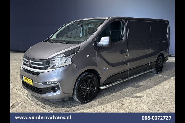 Fiat Talento 1.6 MJ 126pk L2H1 Euro6 Airco | Navigatie | Camera | Sidebars | LM-velgen | Cruisecontrol Trekhaak, Parkeersensoren, Bijrijdersbank
