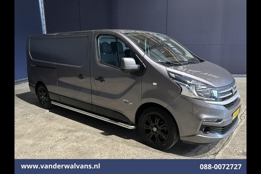 Fiat Talento 1.6 MJ 126pk L2H1 Euro6 Airco | Navigatie | Camera | Sidebars | LM-velgen | Cruisecontrol Trekhaak, Parkeersensoren, Bijrijdersbank