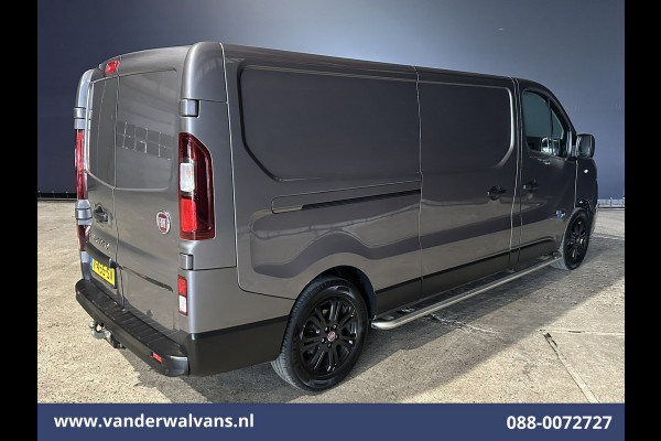 Fiat Talento 1.6 MJ 126pk L2H1 Euro6 Airco | Navigatie | Camera | Sidebars | LM-velgen | Cruisecontrol Trekhaak, Parkeersensoren, Bijrijdersbank