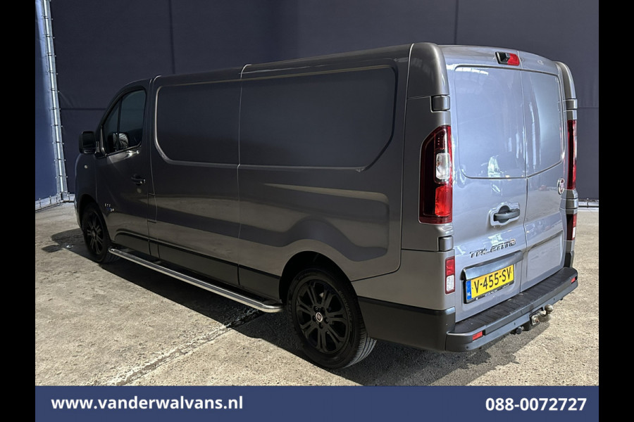 Fiat Talento 1.6 MJ 126pk L2H1 Euro6 Airco | Navigatie | Camera | Sidebars | LM-velgen | Cruisecontrol Trekhaak, Parkeersensoren, Bijrijdersbank