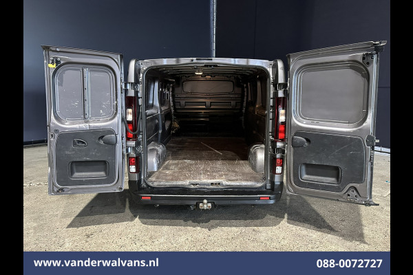 Fiat Talento 1.6 MJ 126pk L2H1 Euro6 Airco | Navigatie | Camera | Sidebars | LM-velgen | Cruisecontrol Trekhaak, Parkeersensoren, Bijrijdersbank