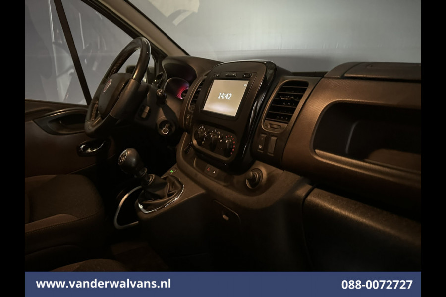 Fiat Talento 1.6 MJ 126pk L2H1 Euro6 Airco | Navigatie | Camera | Sidebars | LM-velgen | Cruisecontrol Trekhaak, Parkeersensoren, Bijrijdersbank