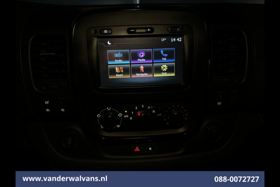 Fiat Talento 1.6 MJ 126pk L2H1 Euro6 Airco | Navigatie | Camera | Sidebars | LM-velgen | Cruisecontrol Trekhaak, Parkeersensoren, Bijrijdersbank