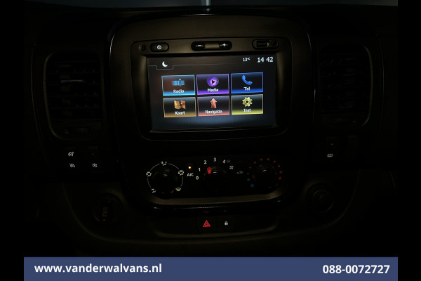 Fiat Talento 1.6 MJ 126pk L2H1 Euro6 Airco | Navigatie | Camera | Sidebars | LM-velgen | Cruisecontrol Trekhaak, Parkeersensoren, Bijrijdersbank