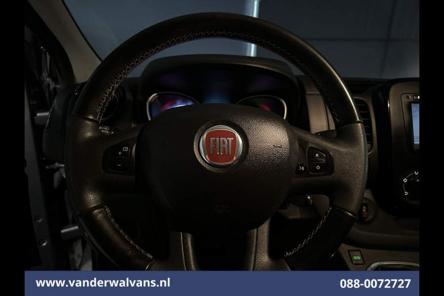 Fiat Talento 1.6 MJ 126pk L2H1 Euro6 Airco | Navigatie | Camera | Sidebars | LM-velgen | Cruisecontrol Trekhaak, Parkeersensoren, Bijrijdersbank