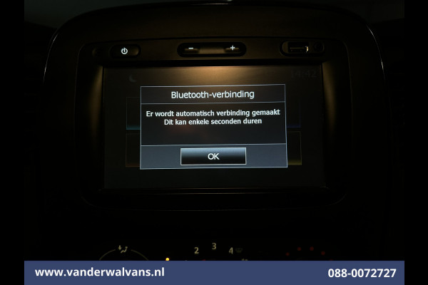 Fiat Talento 1.6 MJ 126pk L2H1 Euro6 Airco | Navigatie | Camera | Sidebars | LM-velgen | Cruisecontrol Trekhaak, Parkeersensoren, Bijrijdersbank