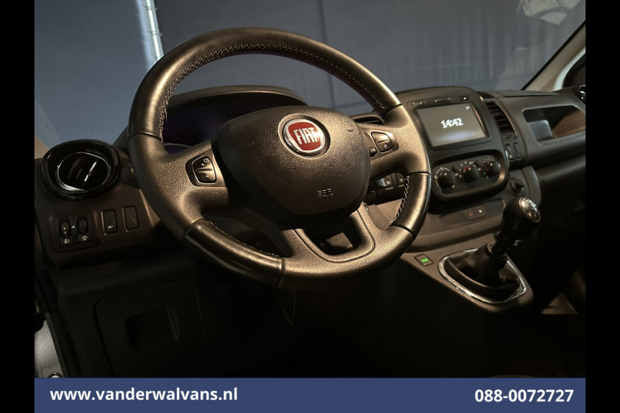 Fiat Talento 1.6 MJ 126pk L2H1 Euro6 Airco | Navigatie | Camera | Sidebars | LM-velgen | Cruisecontrol Trekhaak, Parkeersensoren, Bijrijdersbank