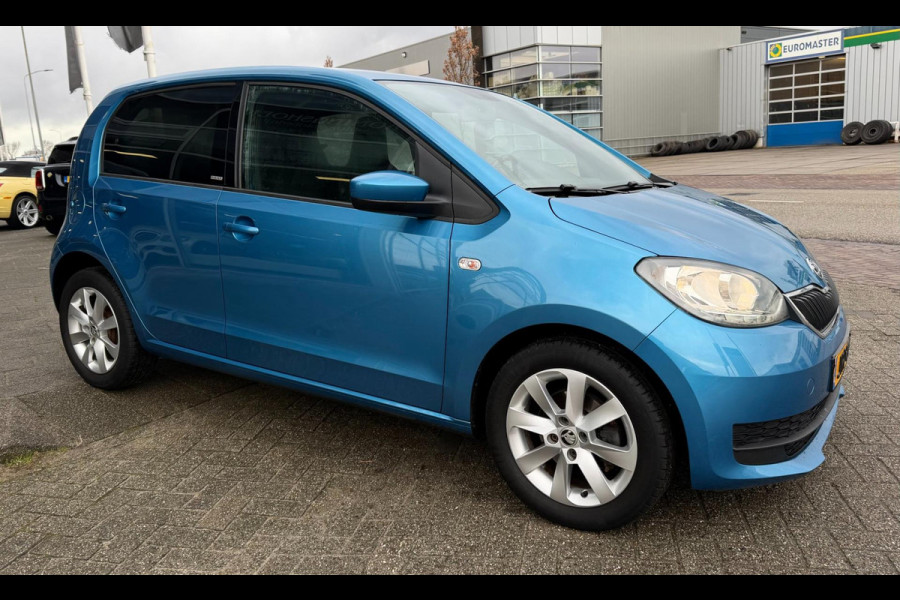Škoda Citigo 1.0 CLEVER EDITIE | Stoelverwarming /APK/RIJKLAAR