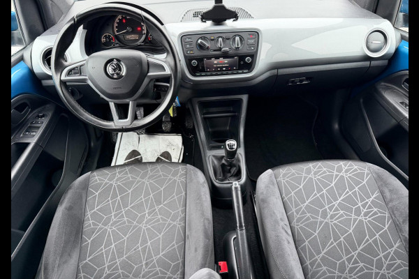 Škoda Citigo 1.0 CLEVER EDITIE | Stoelverwarming /APK/RIJKLAAR