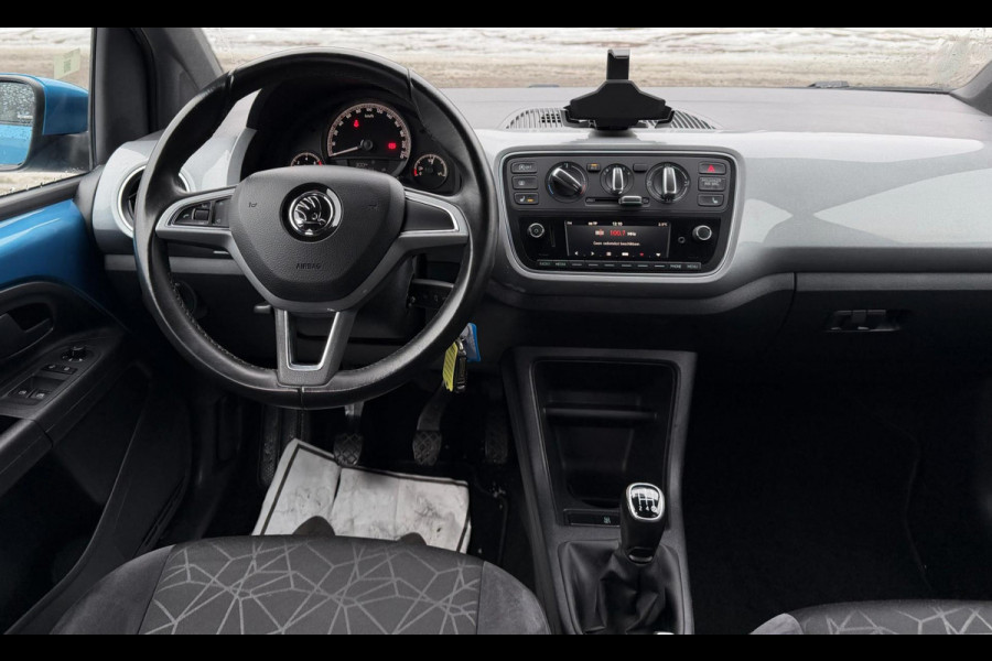 Škoda Citigo 1.0 CLEVER EDITIE | Stoelverwarming /APK/RIJKLAAR