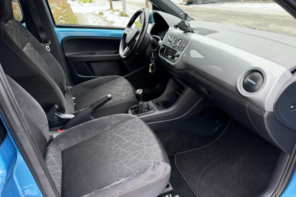 Škoda Citigo 1.0 CLEVER EDITIE | Stoelverwarming /APK/RIJKLAAR