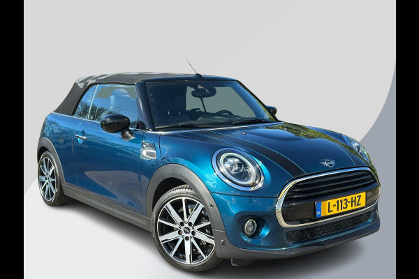 MINI Cabrio 1.5 Cooper Sidewalk Edition Camera | Lederen Bekleding | Navigatie | Harman Kardon | 52.000 Km | Automaat | Full Options.