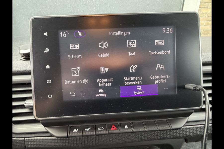 Renault Trafic 2.0 dCi 130 PK EURO 6 T30 L2H1 Work Edition CarPlay/trekhaak/cruise control