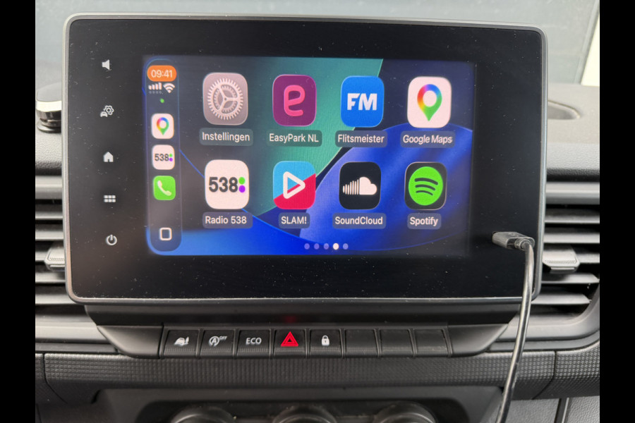 Renault Trafic 2.0 dCi 130 PK EURO 6 T30 L2H1 Work Edition CarPlay/trekhaak/cruise control