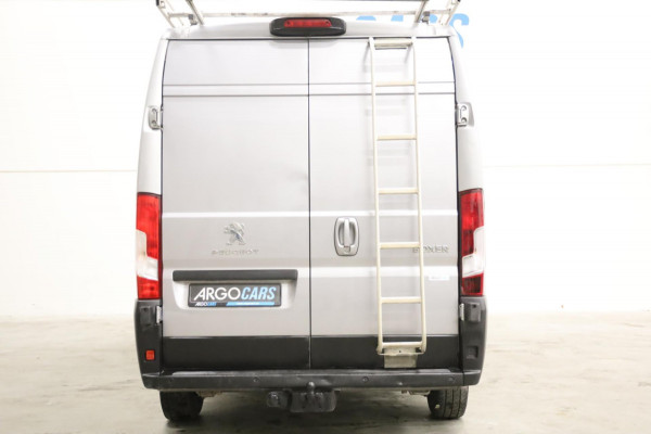 Peugeot Boxer 2.2 BlueHDi L3/H2 GRIJS 165PK LED IMPERIAAL NAVI AIRCO CRUISE CONTROL PDC LEASE V/A € 98,- pm INRUIL MOG
