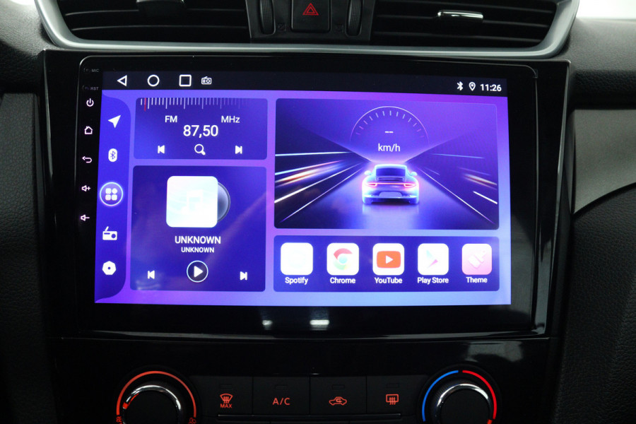 Nissan QASHQAI 1.3 DIG-T Visia (TREKHAAK, STOELVERWARMING, CARPLAY, CRUISE CONTROL, PARKEERSENSOREN)