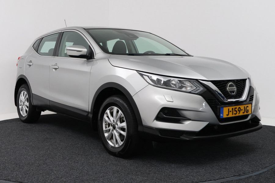 Nissan QASHQAI 1.3 DIG-T Visia (TREKHAAK, STOELVERWARMING, CARPLAY, CRUISE CONTROL, PARKEERSENSOREN)