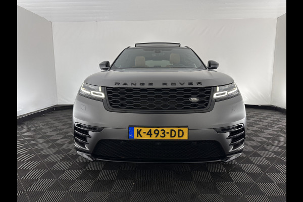 Land Rover Range Rover Velar 2.0 I4 AWD R-Dynamic HSE (INCL-BTW) Aut. *PANO | LEATHER | MATRIX-LED | MEMORY-PACK | BLINDSPOT | MERIDIAN-SURROUND | DIGI-COCKPIT | CAMERA | KEYLESS | HEATED-COMFORTSEATS | PRIVACYGLASS | SHIFTPADDLES | 22''ALU*