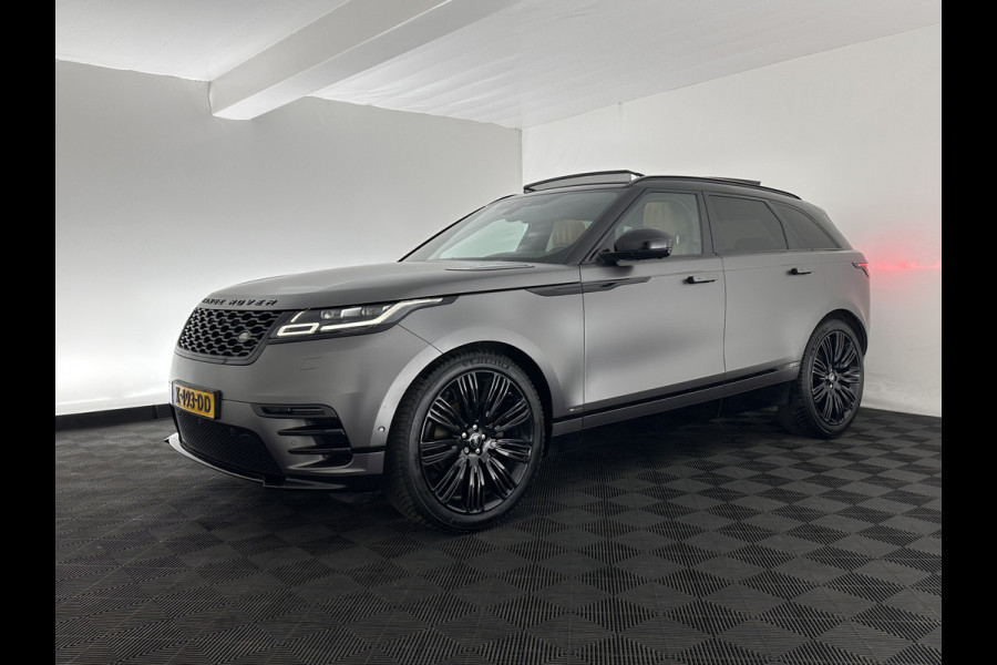 Land Rover Range Rover Velar 2.0 I4 AWD R-Dynamic HSE (INCL-BTW) Aut. *PANO | LEATHER | MATRIX-LED | MEMORY-PACK | BLINDSPOT | MERIDIAN-SURROUND | DIGI-COCKPIT | CAMERA | KEYLESS | HEATED-COMFORTSEATS | PRIVACYGLASS | SHIFTPADDLES | 22''ALU*