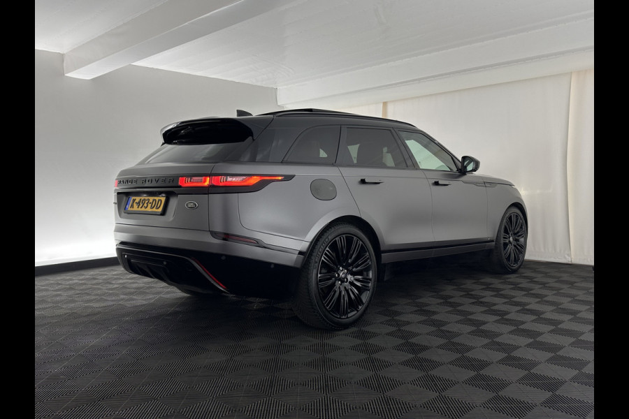 Land Rover Range Rover Velar 2.0 I4 AWD R-Dynamic HSE (INCL-BTW) Aut. *PANO | LEATHER | MATRIX-LED | MEMORY-PACK | BLINDSPOT | MERIDIAN-SURROUND | DIGI-COCKPIT | CAMERA | KEYLESS | HEATED-COMFORTSEATS | PRIVACYGLASS | SHIFTPADDLES | 22''ALU*