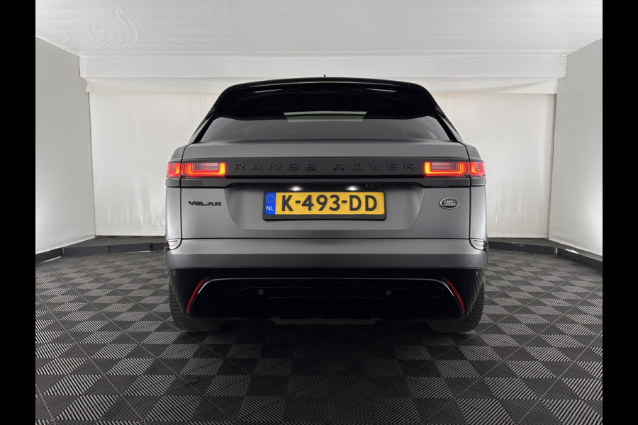 Land Rover Range Rover Velar 2.0 I4 AWD R-Dynamic HSE (INCL-BTW) Aut. *PANO | LEATHER | MATRIX-LED | MEMORY-PACK | BLINDSPOT | MERIDIAN-SURROUND | DIGI-COCKPIT | CAMERA | KEYLESS | HEATED-COMFORTSEATS | PRIVACYGLASS | SHIFTPADDLES | 22''ALU*