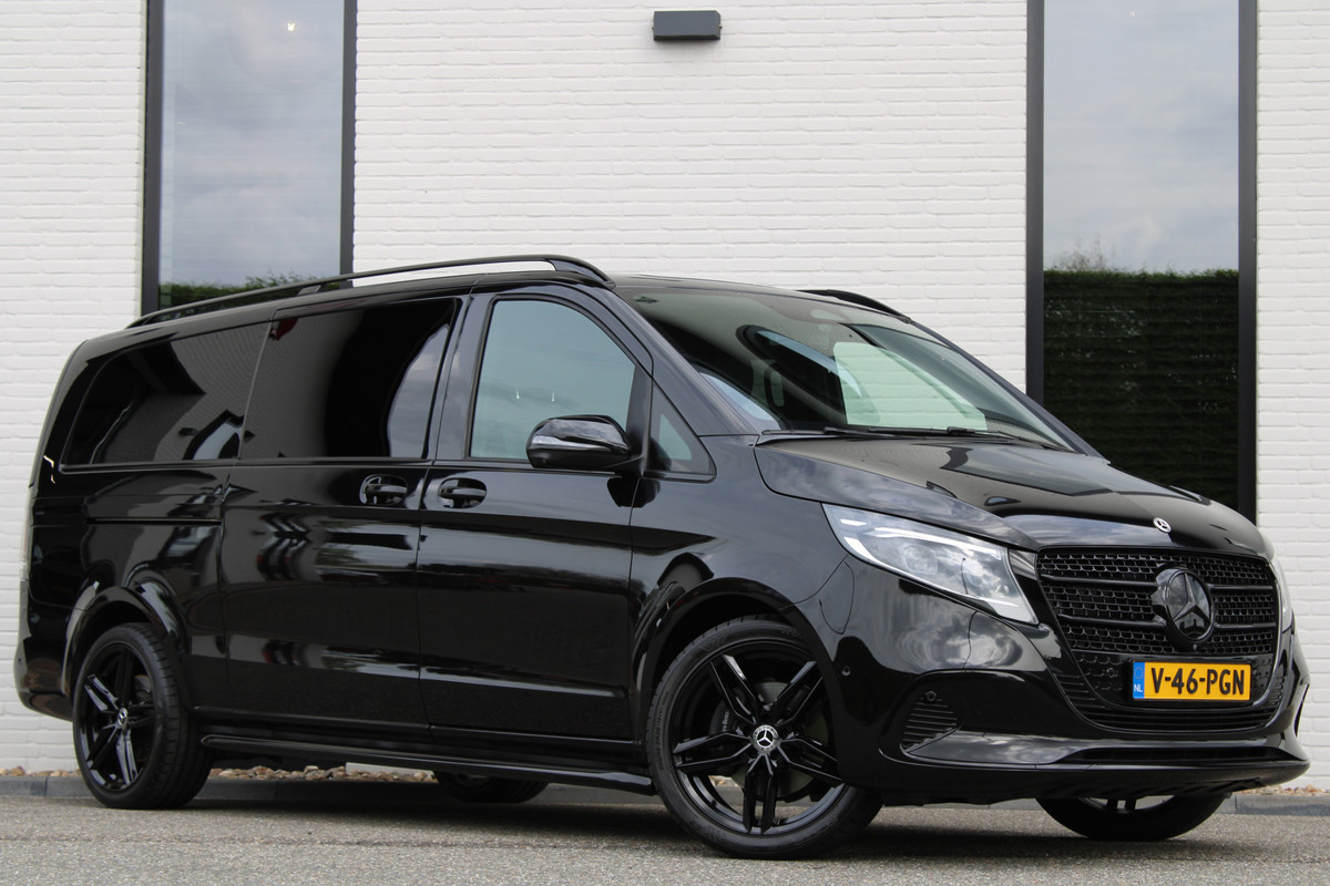 Mercedes-Benz V-Klasse 300d / XXL / 4-Matic / DC / Black Edition / 2x Elec Schuifdeur / 360 Camera / Vol Opties / NIEUWSTAAT