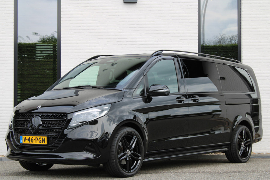 Mercedes-Benz V-Klasse 300d / XXL / 4-Matic / DC / Black Edition / 2x Elec Schuifdeur / 360 Camera / Vol Opties / NIEUWSTAAT