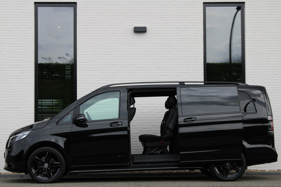 Mercedes-Benz V-Klasse 300d / XXL / 4-Matic / DC / Black Edition / 2x Elec Schuifdeur / 360 Camera / Vol Opties / NIEUWSTAAT