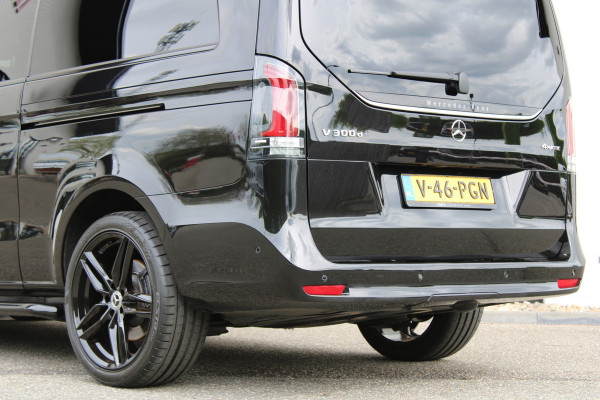 Mercedes-Benz V-Klasse 300d / XXL / 4-Matic / DC / Black Edition / 2x Elec Schuifdeur / 360 Camera / Vol Opties / NIEUWSTAAT
