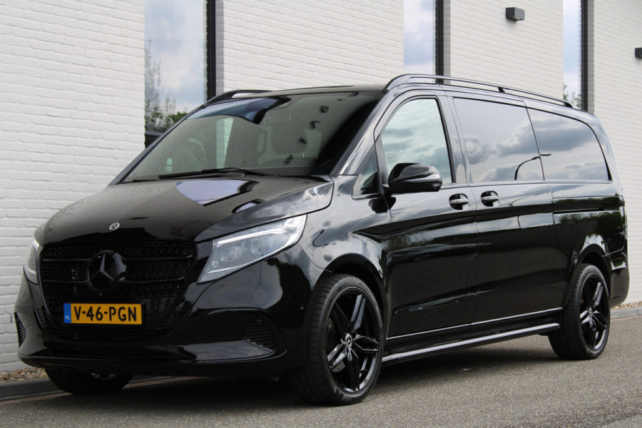 Mercedes-Benz V-Klasse 300d / XXL / 4-Matic / DC / Black Edition / 2x Elec Schuifdeur / 360 Camera / Vol Opties / NIEUWSTAAT