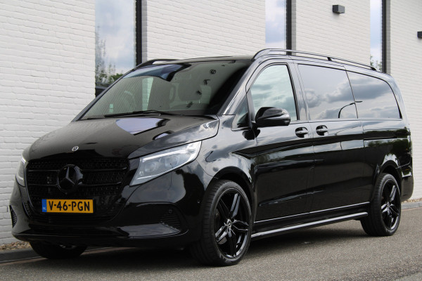 Mercedes-Benz V-Klasse 300d / XXL / 4-Matic / DC / Black Edition / 2x Elec Schuifdeur / 360 Camera / Vol Opties / NIEUWSTAAT