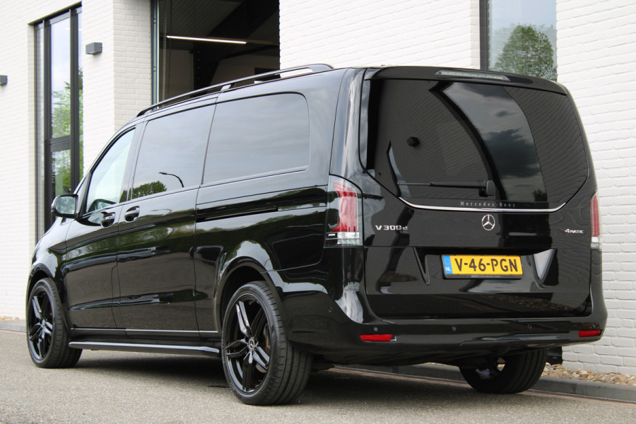 Mercedes-Benz V-Klasse 300d / XXL / 4-Matic / DC / Black Edition / 2x Elec Schuifdeur / 360 Camera / Vol Opties / NIEUWSTAAT