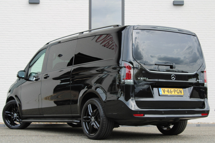 Mercedes-Benz V-Klasse 300d / XXL / 4-Matic / DC / Black Edition / 2x Elec Schuifdeur / 360 Camera / Vol Opties / NIEUWSTAAT