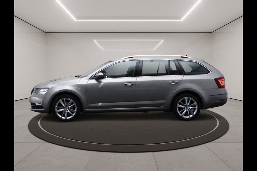 Škoda Octavia Combi 1.5 TSI 150 PK Automaat Greentech Style Business, Carplay, Cruise Control, Stoelverwarming