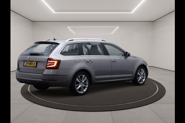Škoda Octavia Combi 1.5 TSI 150 PK Automaat Greentech Style Business, Carplay, Cruise Control, Stoelverwarming
