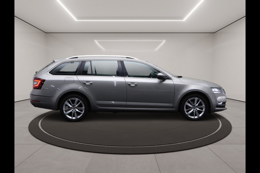 Škoda Octavia Combi 1.5 TSI 150 PK Automaat Greentech Style Business, Carplay, Cruise Control, Stoelverwarming